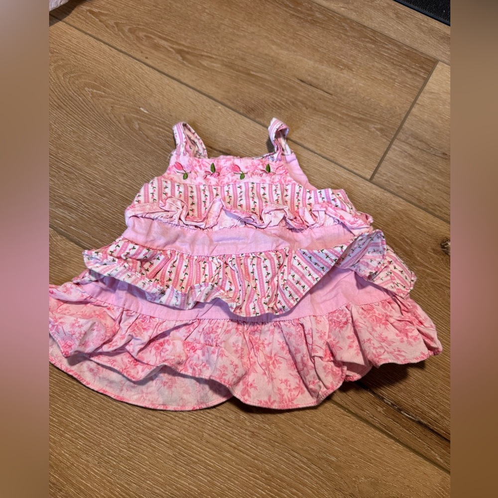 AUSTIN & ASHLEY VINTAGE DRESS BABY GIRL size 9 Month